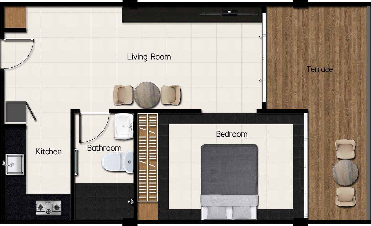 West Key Kamala Apartment Bagian luar foto